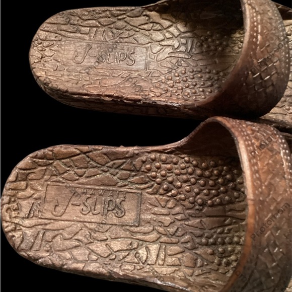 Women’s Classic J-Slips Hawaiian Jesus Sandals Size 7 women’s, “Kona” - Picture 3 of 5